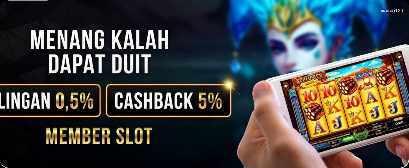 Main mamen123belawantotoapk Menang Jackpot Besar